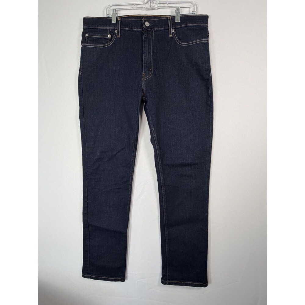 Levi’s 511 Men’s Jeans W38 L32 Dark Wash Slim Fit Stretch Denim